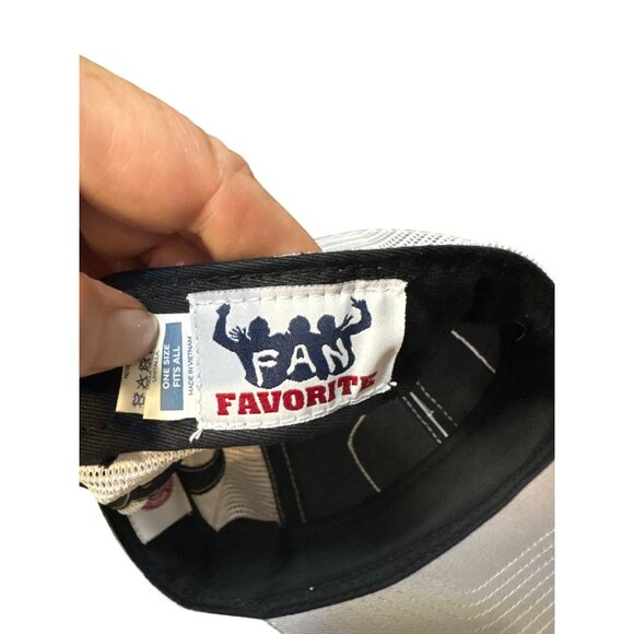 Alabama Crimson Tide Fan Favorite Snapback Hat Gray/White Mesh Adjustable - Picture 4 of 5